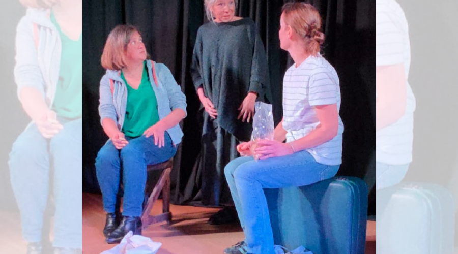 Tres mujeres: obra de teatro de Unos Cuantos en Santander