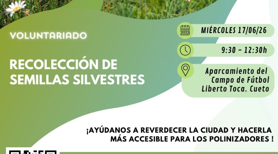 Voluntariado ambiental: asilvestrar espacios verdes en Santander