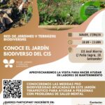 Jornada de voluntariado en el jardín biodiverso del CIS