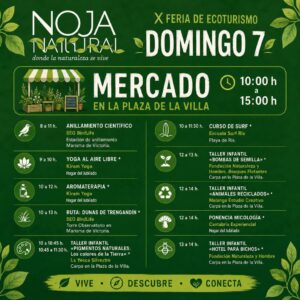 Noja Natural 2026 en Noja, feria de ecoturismo y naturaleza