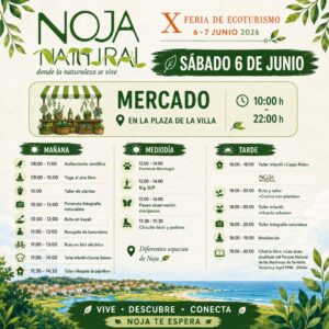 Noja Natural 2026 en Noja, feria de ecoturismo y naturaleza