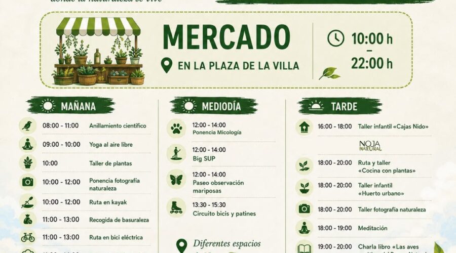 Noja Natural 2026 en Noja, feria de ecoturismo y naturaleza