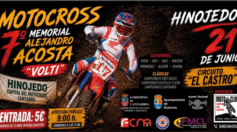 7º Memorial Alejandro Acosta «Volti» – Motocross