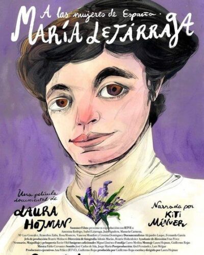 Cine: «A las mujeres de España. María Lejárraga» en Santander