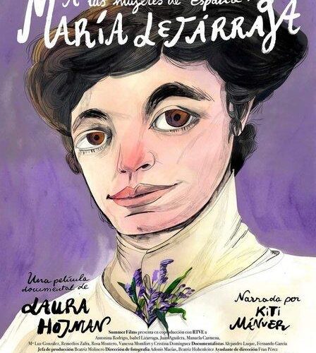 Cine: «A las mujeres de España. María Lejárraga» en Santander