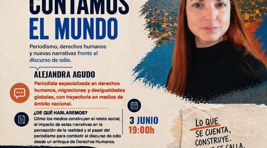 Alejandra Agudo: Cómo contamos el mundo en Santander
