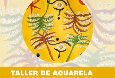 Taller de Acuarela con Claudia Iza en Librería Gil