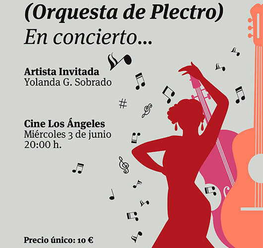 Concierto de Agrupación Musical Albéniz en Cine Los Ángeles