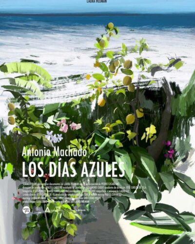 Cine: Antonio Machado. Los días azules en la Filmoteca de Cantabria