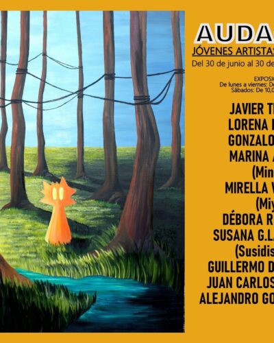 Audaces 2: Exposición de arte joven en el Parlamento de Cantabria