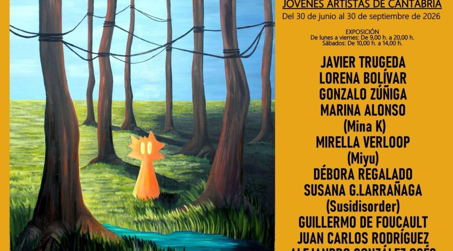 Audaces 2: Exposición de arte joven en el Parlamento de Cantabria