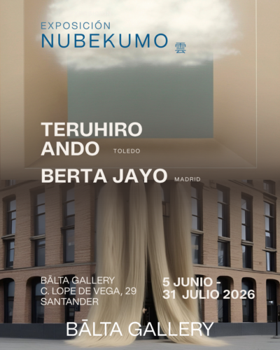 Inauguración Nubekumo: Teruhiro Ando y Berta Jayo en Balta Gallery