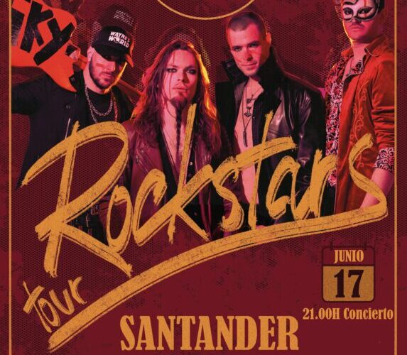 Barth Sky en Santander: Rockstars Tour en Sala Rock Beer