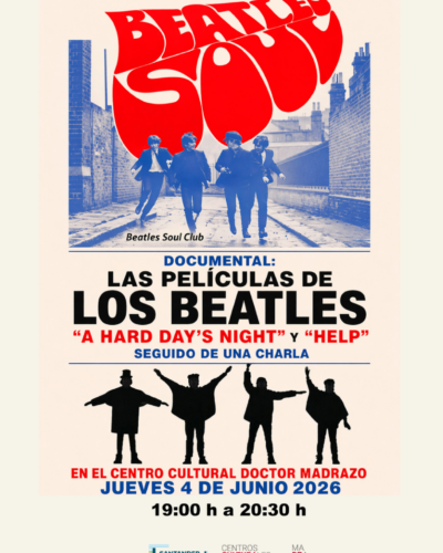 Documental Beatles: A Hard Day’s Night y Help en Santander
