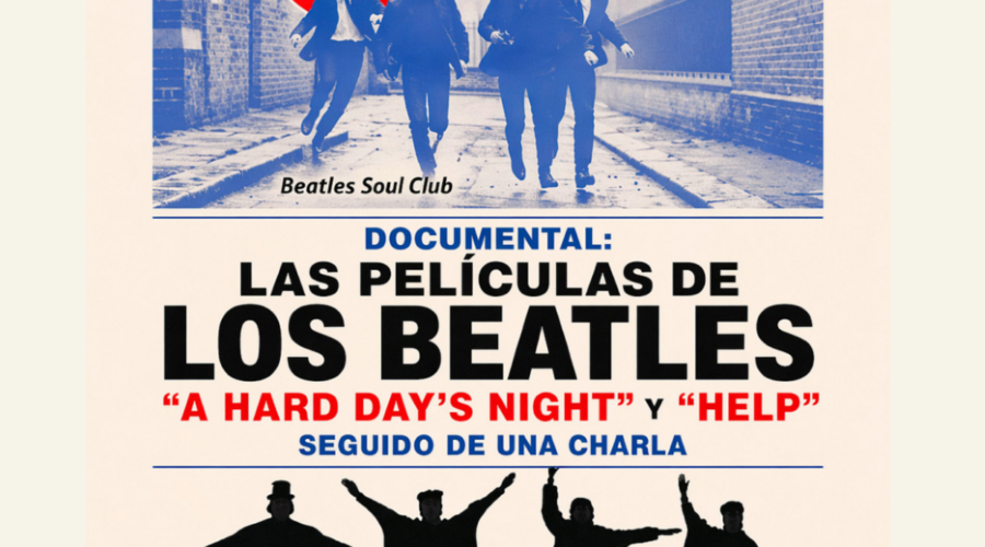 Documental Beatles: A Hard Day’s Night y Help en Santander