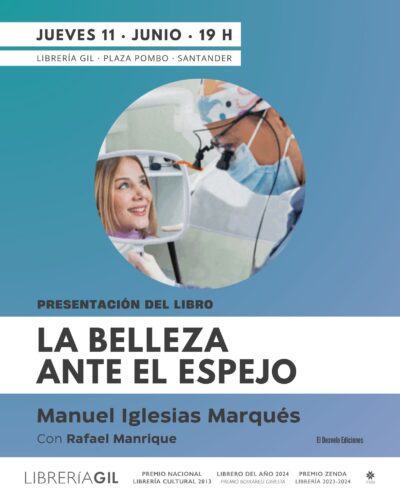 Presentación de ‘La belleza ante el espejo’ de Manuel Iglesias Marqués