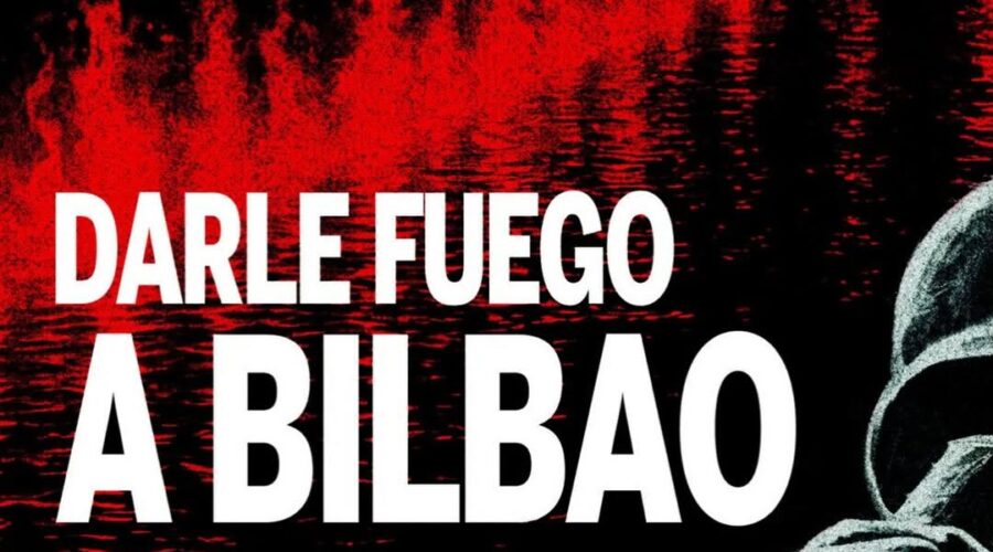 Presentación de ‘Darle fuego a Bilbao’ con Irantzu Varela