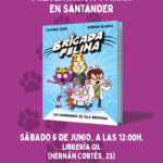Presentación de Brigada Felina en Librería Gil