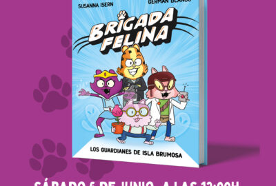 Presentación de Brigada Felina en Librería Gil