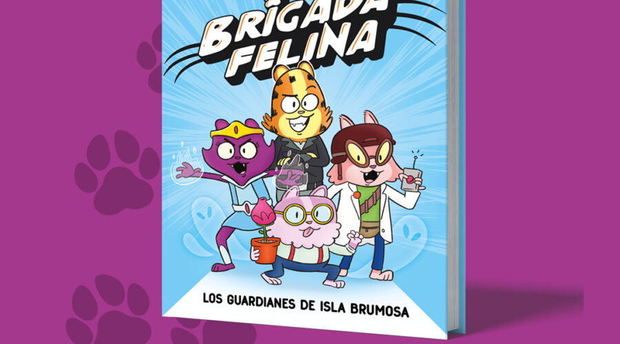 Presentación de Brigada Felina en Librería Gil