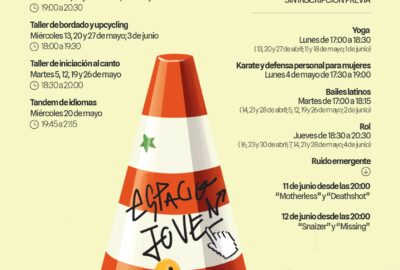 Concierto Snaizer y Missing: Ruido Emergente en Espacio Joven