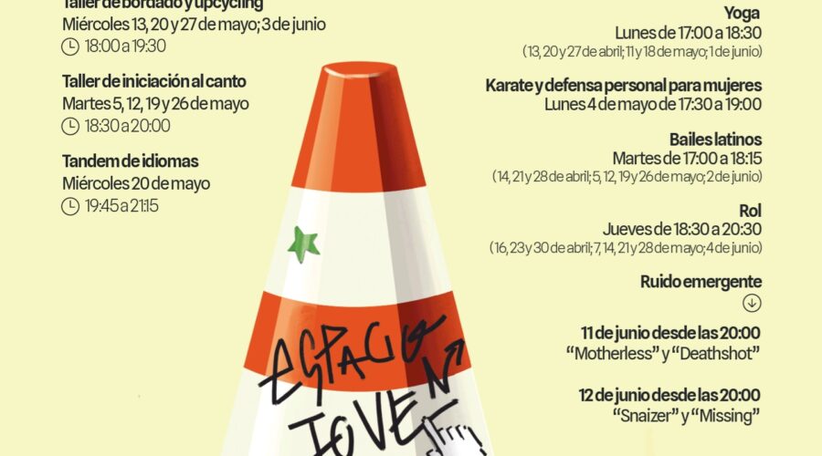 Concierto Snaizer y Missing: Ruido Emergente en Espacio Joven