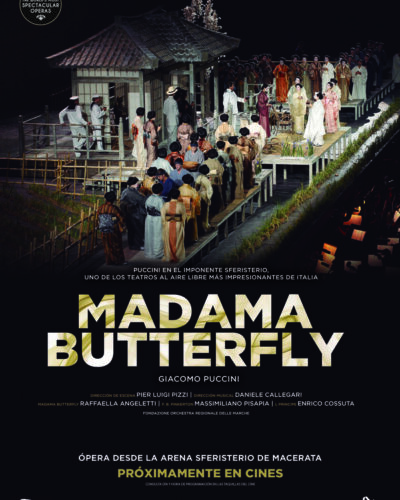 Madama Butterfly en diferido desde Macerata Opera Festival