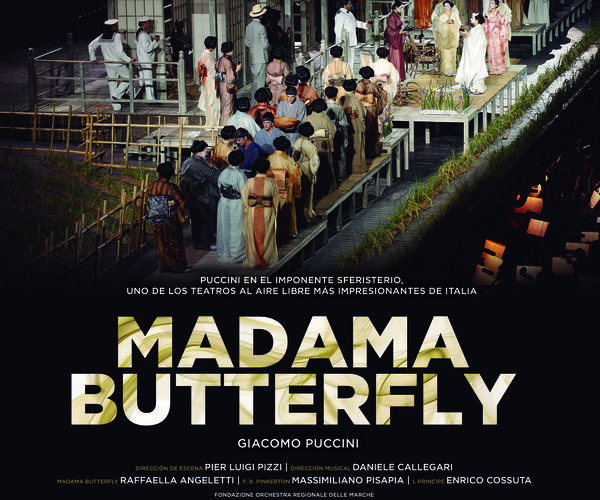Madama Butterfly en diferido desde Macerata Opera Festival