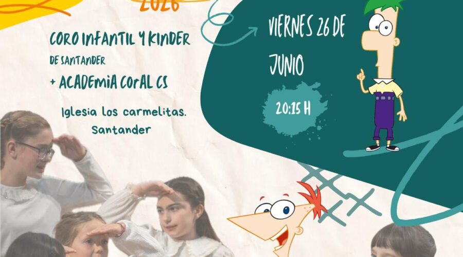 Concierto fin de curso Coro Infantil de Santander