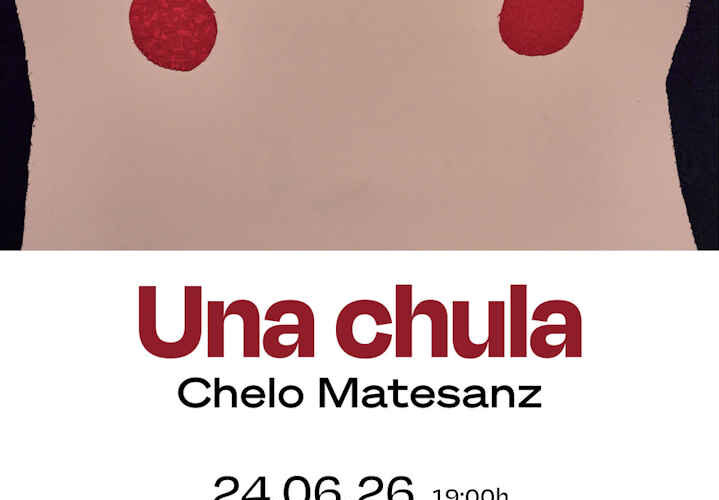 Inauguración de «Una chula», exposición de Chelo Matesanz en Santander