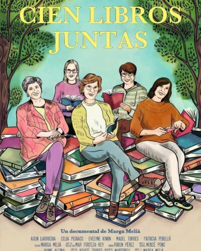 Cien libros juntas: documental de Marga Melià en Cantabria