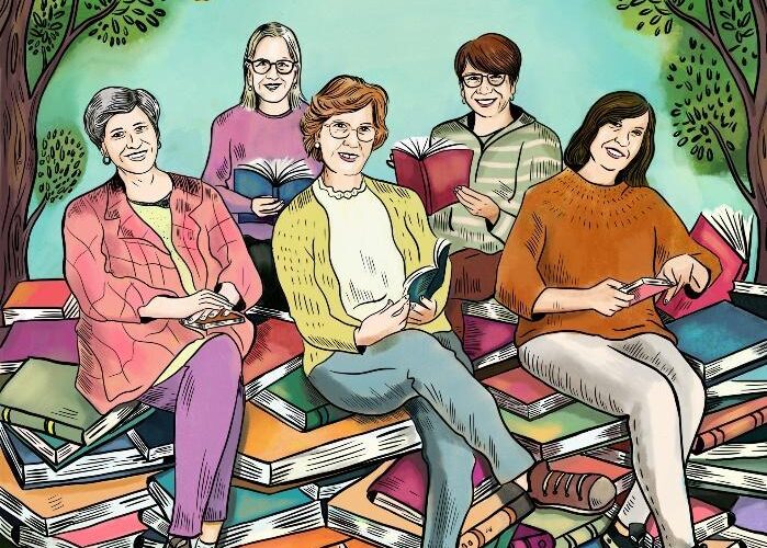 Cien libros juntas: documental de Marga Melià en Cantabria