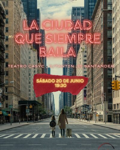 La ciudad que siempre baila: Nueva Escuela Danza en CASYC