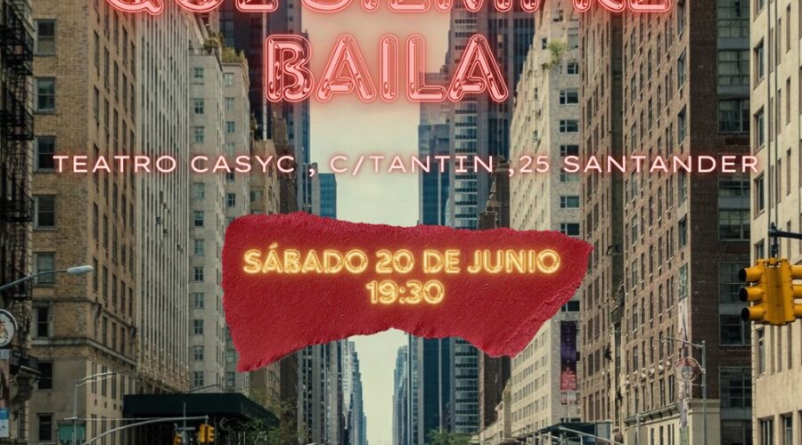 La ciudad que siempre baila: Nueva Escuela Danza en CASYC