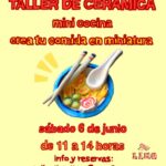 Taller de cerámica: crea tu comida en miniatura