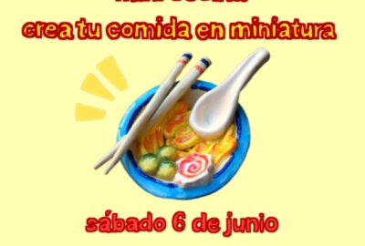 Taller de cerámica: crea tu comida en miniatura