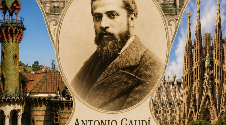 Conferencia: El universo Gaudí un siglo después en Cantabria