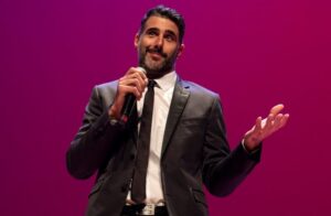 Puente Viesgo Comedy. David Amor