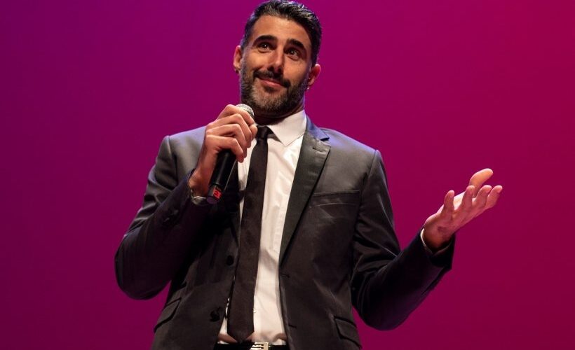 Puente Viesgo Comedy. David Amor