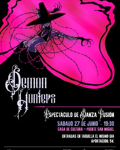 Demon Hunters – Espectáculo de Danza Fusión