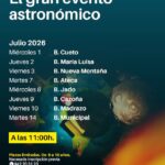 Taller El gran evento astronómico: Eclipse Solar 2026