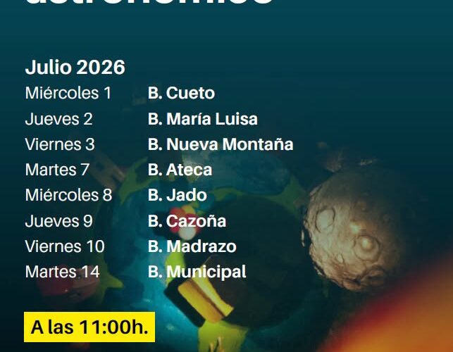 Taller El gran evento astronómico: Eclipse Solar 2026