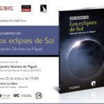 Presentación del libro ¿Qué sabemos de los eclipses de Sol?