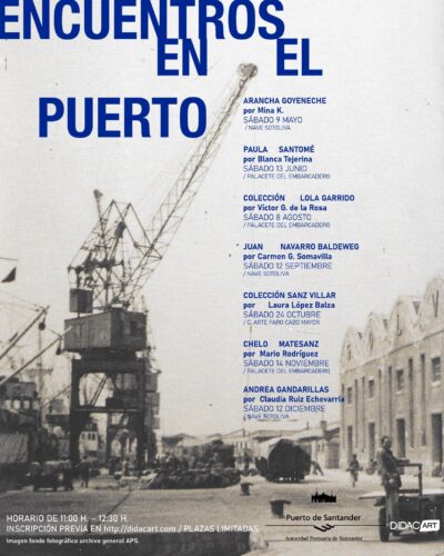 Encuentros en el Puerto: Blanca Tejerina dialoga con Wetlands