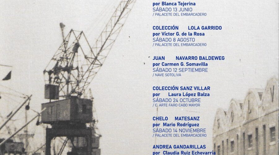 Encuentros en el Puerto: Blanca Tejerina dialoga con Wetlands