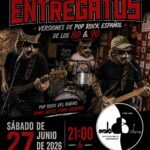 Concierto de Entregatos: Versiones 80 y 90 en Santander