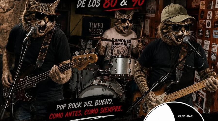 Concierto de Entregatos: Versiones 80 y 90 en Santander