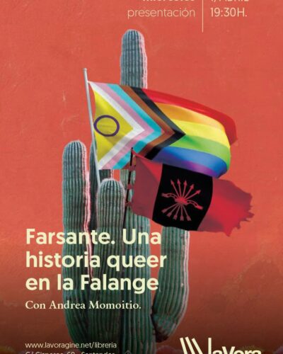Presentación de ‘Farsante’ de Andrea Momoitio en Librería La Vorágine