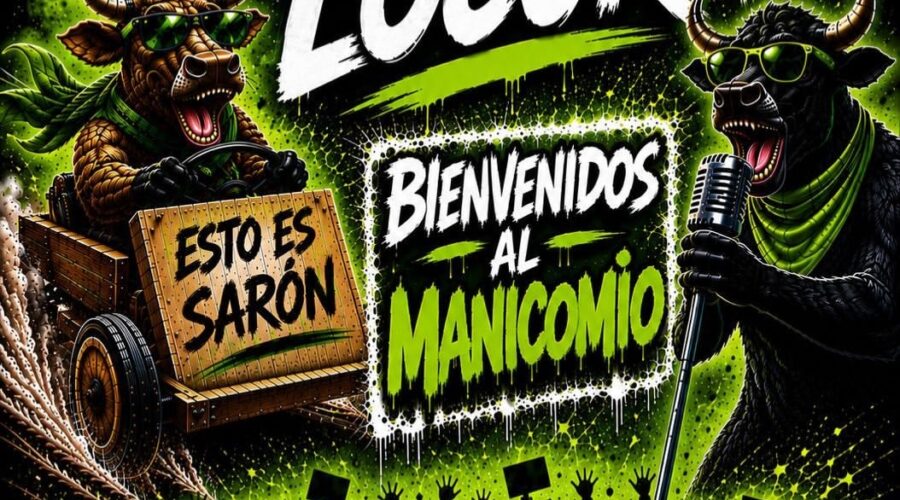Fiestas del Socorro 2026 en Sarón: Vaquillas, Orquestas y Autos Locos