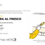Taller de Pintura al Fresco en el MUPAC Santander